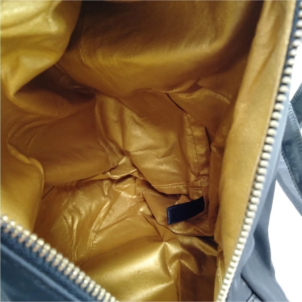 Versace Nylon/Leather Trim Backpack - Picture 8 of 11